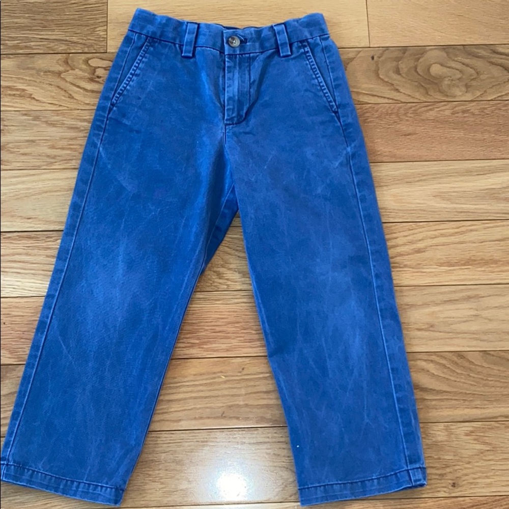 Boys vineyard vines blue pants size 5